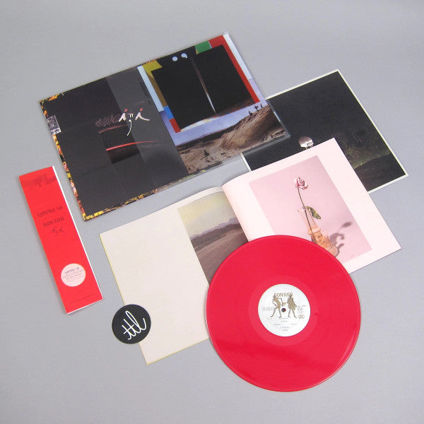 Bon Iver – i,i - New LP Record 2019 Jagjaguwar Turntable Lab TTL Exclusive Red Vinyl, OBI, Booklet & Download - Indie Rock / Alternative Rock - Shuga Records