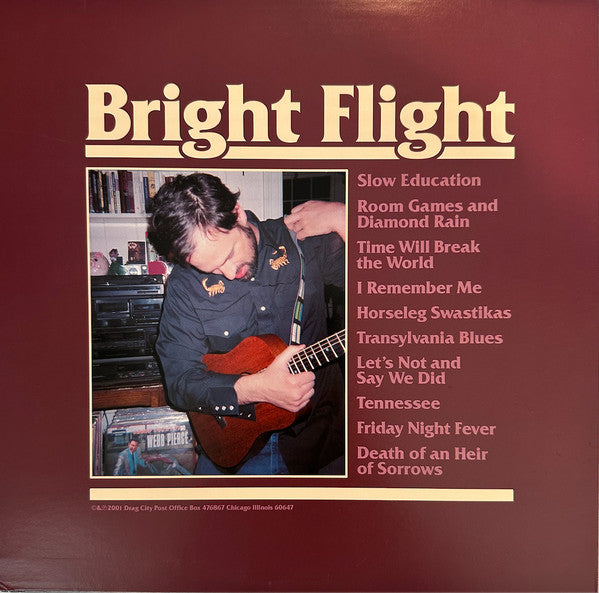 Silver Jews - Bright Flight (2009) - New LP Record 2019 Drag City USA Vinyl - Indie Rock - Shuga Records