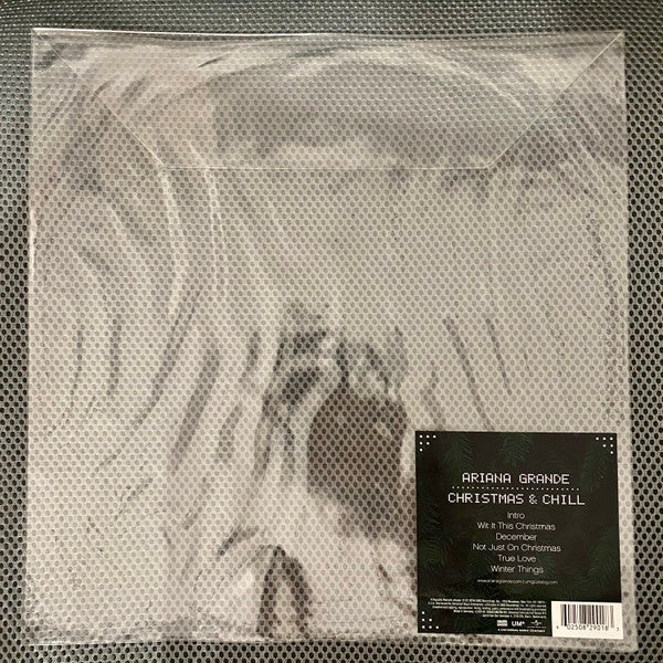 Ariana Grande - Christmas & Chill - Mint- EP Record 2019 Republic UMe Green Vinyl - Holiday / Pop / R&B - Shuga Records