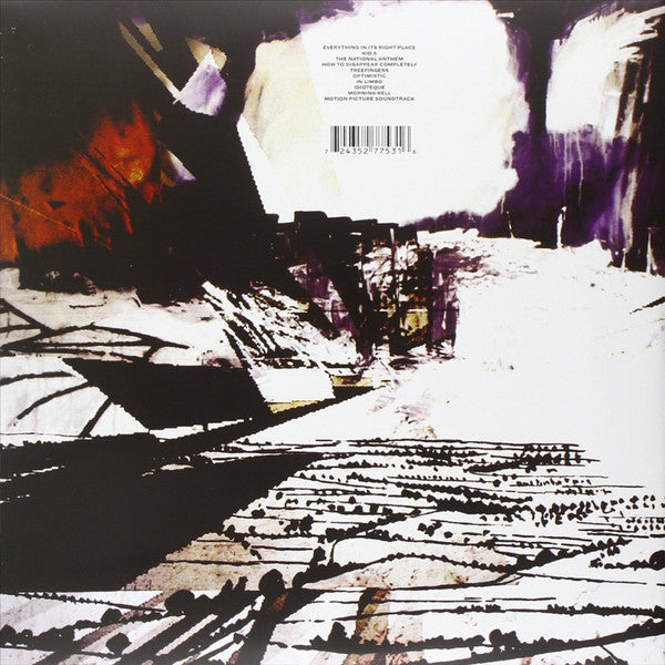 Radiohead - Kid A (2000) - VG+ 2 LP 10" Record 2008 Capitol USA Vinyl - Alternativem Rock / Experimental - Shuga Records