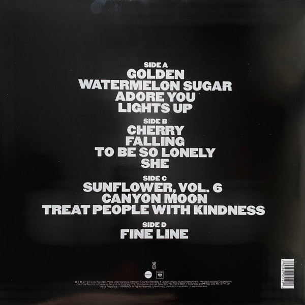 Harry Styles - Fine Line - New 2 LP Record 2019 Columbia USA 180 gram Vinyl - Pop Rock - Shuga Records