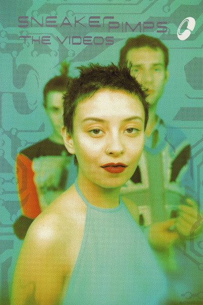Sneaker Pimps - The Videos - New DVD 2001 Clean Up Records - Trip Hop - Shuga Records