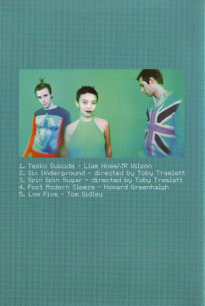Sneaker Pimps - The Videos - New DVD 2001 Clean Up Records - Trip Hop - Shuga Records