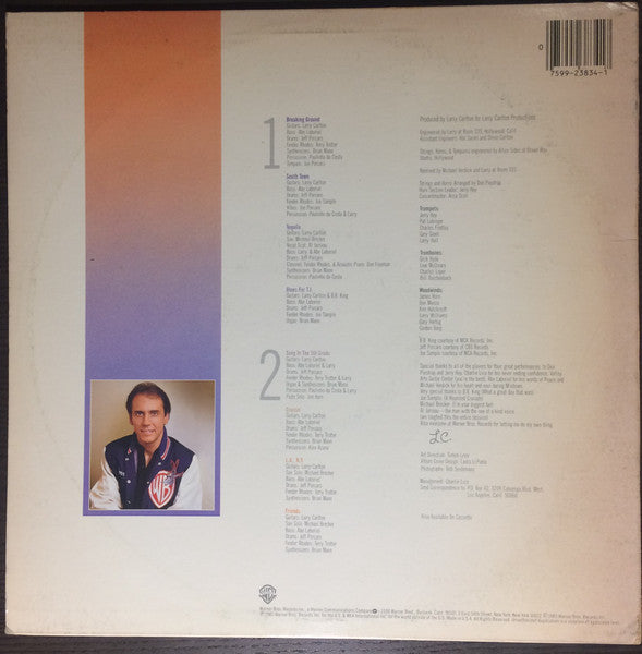 Larry Carlton - Friends - Mint- LP Record 1983 Warner USA Vinyl - Jazz / Fusion / Jazz-Rock - Shuga Records