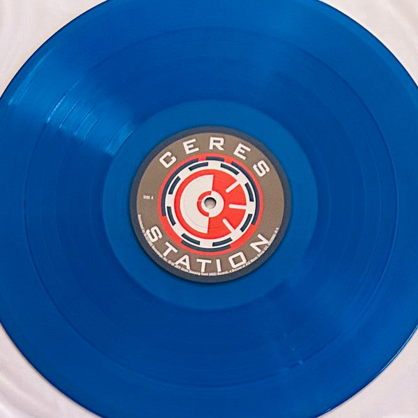 Various - The Expanse - VG+ 2 LP Record 2019 Alcon Sleeping Giant Translucent Clear & Blue Vinyl - TV Series Soundtrack - Shuga Records