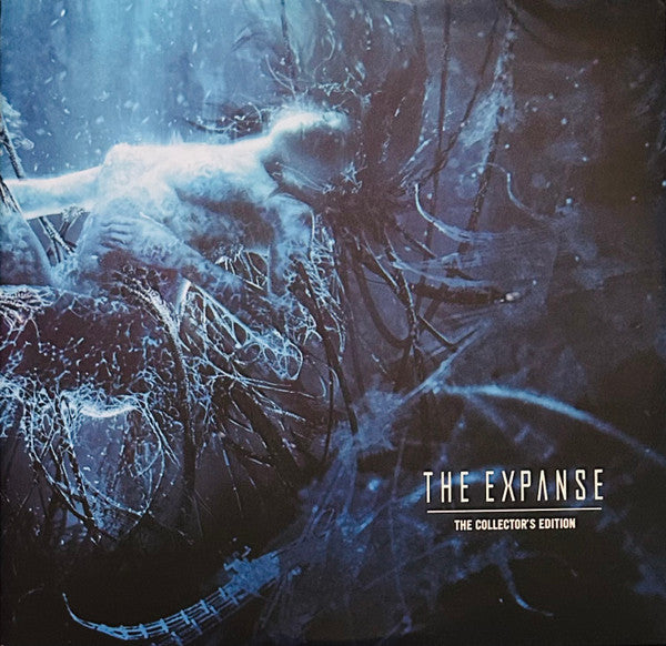 Various - The Expanse - VG+ 2 LP Record 2019 Alcon Sleeping Giant Translucent Clear & Blue Vinyl - TV Series Soundtrack - Shuga Records