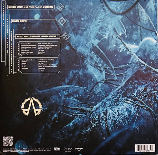 Various - The Expanse - VG+ 2 LP Record 2019 Alcon Sleeping Giant Translucent Clear & Blue Vinyl - TV Series Soundtrack - Shuga Records