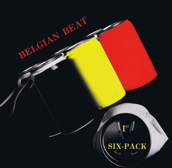 Various - Belgian Beat - 1st Six-Pack - Mint- LP Record 1989 Subway Belgium Vinyl - Electronic / New Beat / Hard Beat - Shuga Records