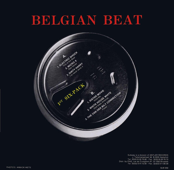 Various - Belgian Beat - 1st Six-Pack - Mint- LP Record 1989 Subway Belgium Vinyl - Electronic / New Beat / Hard Beat - Shuga Records