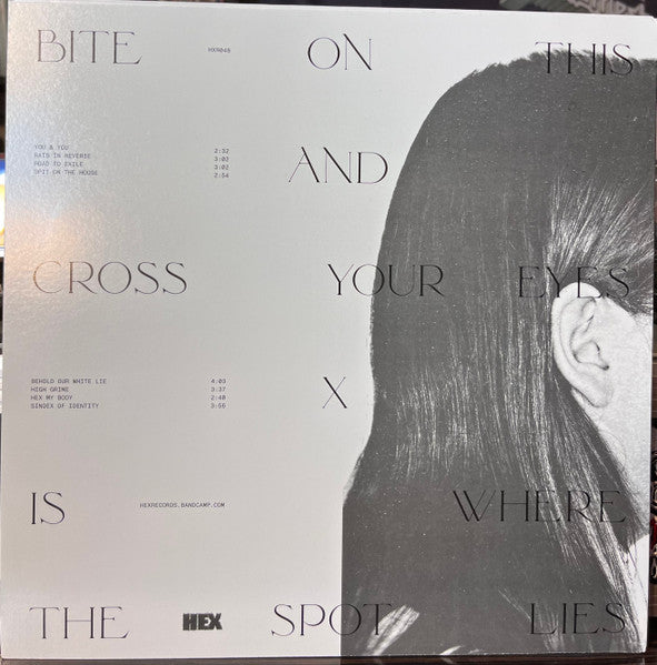 Pinko - You & You - New LP Record 2019 Hex USA Red Vinyl & Poster - Rock / Hardcore / Noise / Punk - Shuga Records