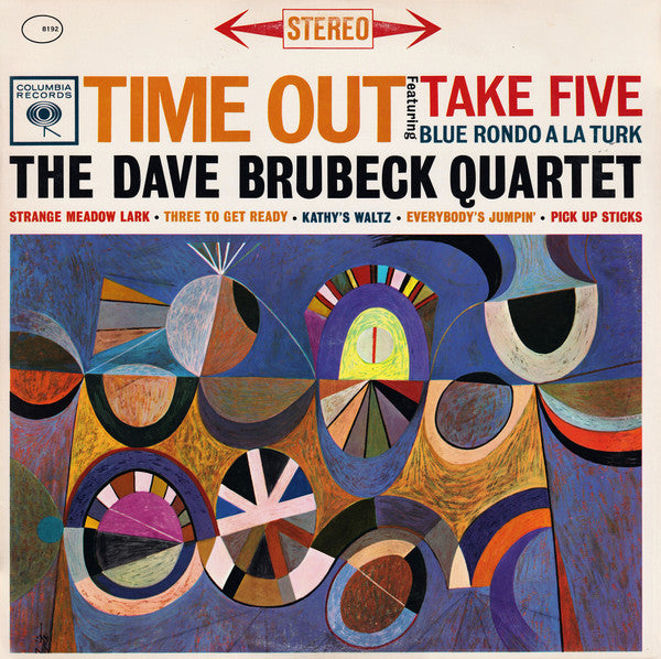 The Dave Brubeck Quartet - Time Out (1959) - Mint- LP Record 1981 Columbia USA Vinyl - Jazz / Hard Bop - Shuga Records