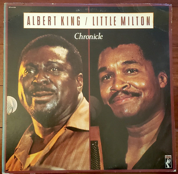 Albert King & Little Milton - Chronicle - VG+ LP Record 1979 Stax USA Vinyl - Blues - Shuga Records