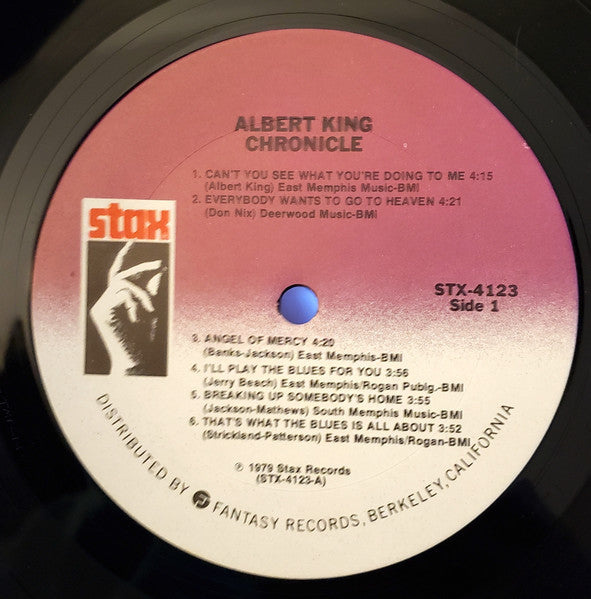 Albert King & Little Milton - Chronicle - VG+ LP Record 1979 Stax USA Vinyl - Blues - Shuga Records