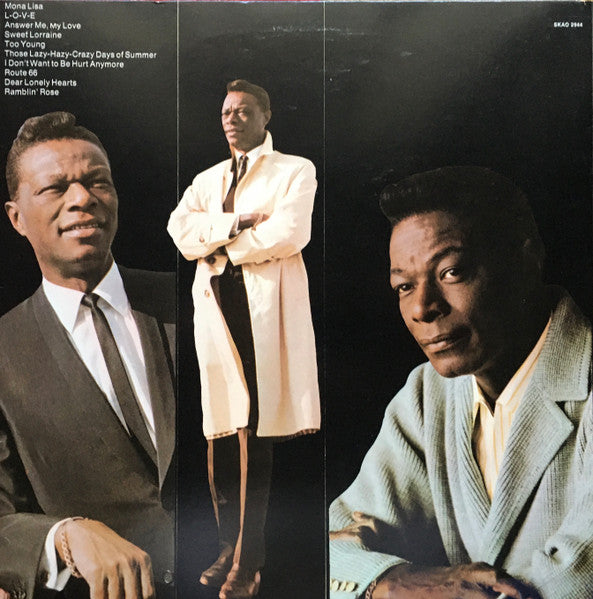 Nat King Cole - The Best Of Nat King Cole (1968) - VG+ LP Record 1972 Capitol USA Vinyl - Jazz / Vocal / Swing / Pop - Shuga Records