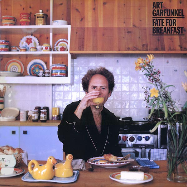 Art Garfunkel - Fate For Breakfast - VG+ LP Record 1979 Columbia USA Vinyl - Pop Rock / Soft Rock - Shuga Records