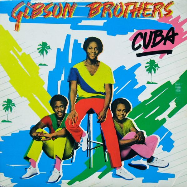 Gibson Brothers - Cuba - VG+ LP Record 1979 Island USA Promo Vinyl - Latin / Disco / Funk - Shuga Records