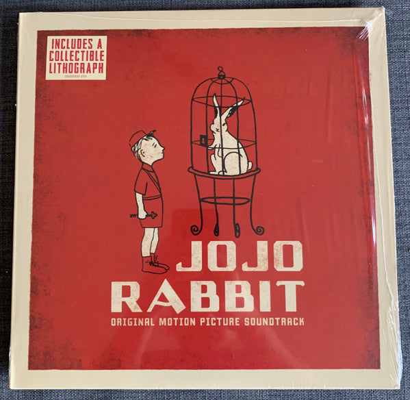 Various - Jojo Rabbit (Original Motion Picture) - New LP Record 2019 Hollywood Vinyl & Lithograph - Soundtrack - Shuga Records
