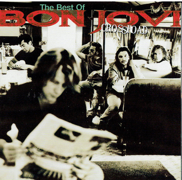 Bon Jovi – Cross Road (The Best Of) (1994) - New 2 LP Record 2019 Mercury Translucent Red Vinyl - Hard Rock / Pop Rock - Shuga Records