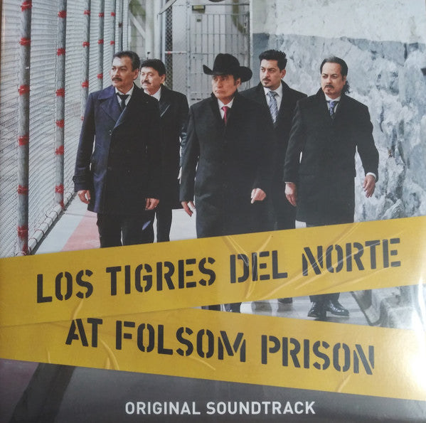 Los Tigres Del Norte - At Folsom Prison - Mint- 2 LP Record 2019 FonoVisa Black Vinyl Original RARE - Latin / Norteño - Shuga Records