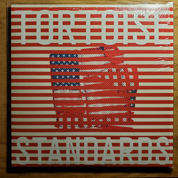 Tortoise – Standards (2000) - Mint- LP Record 2016 Thrill Jockey Red Translucent & White Hi-Melt Vinyl - Local Chicago Jazz-Rock / Post Rock - Shuga Records