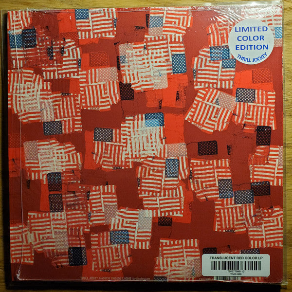 Tortoise - Standards (2000) - Mint- LP Record 2019 Thrill Jockey Translucent Red Vinyl - Chicago Experimental / Post Rock - Shuga Records