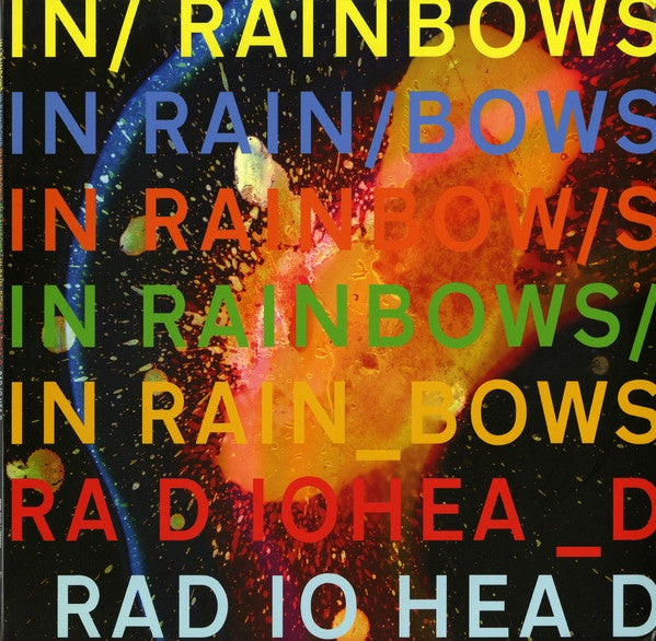 Copy of Radiohead – In Rainbows - VG+ LP Record 2008 TBD USA Original Vinyl - Indie Rock / Experimental - Shuga Records