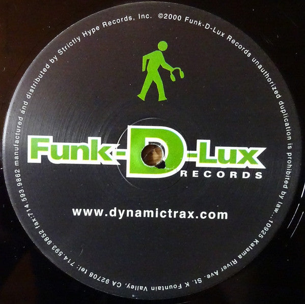 Robbie Rivera Is... The Secret Agent - Adventures Part One - VG+ 12" Single Record 2000 Funk-D-Lux Vinyl - House - Shuga Records