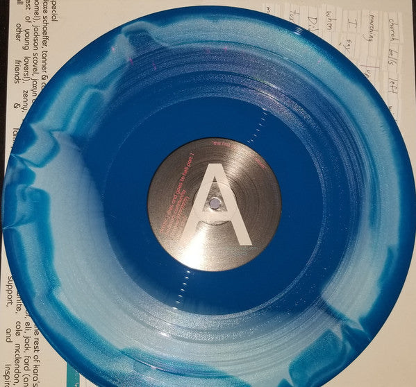 Glass Beach - The First Glass Beach Album (2019) - Mint- 2 LP Record 2020 Run For Cover Blue Swirl & Purple Swirl Vinyl & Poster - Pop Rock / Emo / New Wave / Punk - Shuga Records