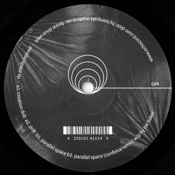 Forest Drive West - Parallel Space EP - New 12" Single Record 2020 Echocord Denmark Vinyl - Dub Techno - Shuga Records