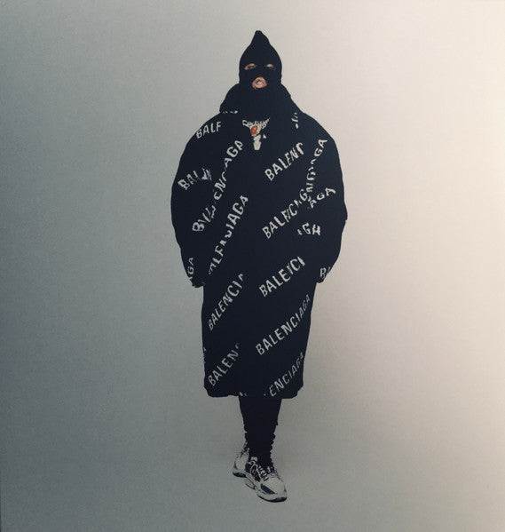 WestsideGunn - Hitler Wears Hermes VII - Mint- (VG+ cover) LP Record 2019 Daupe! UK Blue Vinyl - Hardcore Hip-Hop - Shuga Records