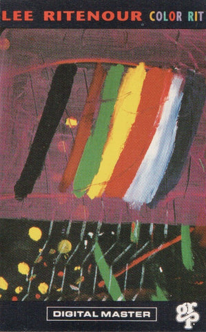 Lee Ritenour – Color Rit - Used Cassette 1989 GRP Tape - Fusion / Jazz-Rock