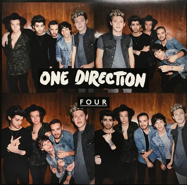 One Direction ‎– FOUR - Mint- (VG cover) 2 LP Record 2014 Columbia Modest! USA Vinyl - Pop Rock - Shuga Records