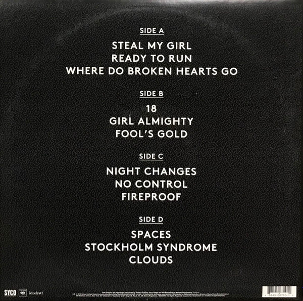 One Direction ‎– FOUR - Mint- (VG cover) 2 LP Record 2014 Columbia Modest! USA Vinyl - Pop Rock - Shuga Records