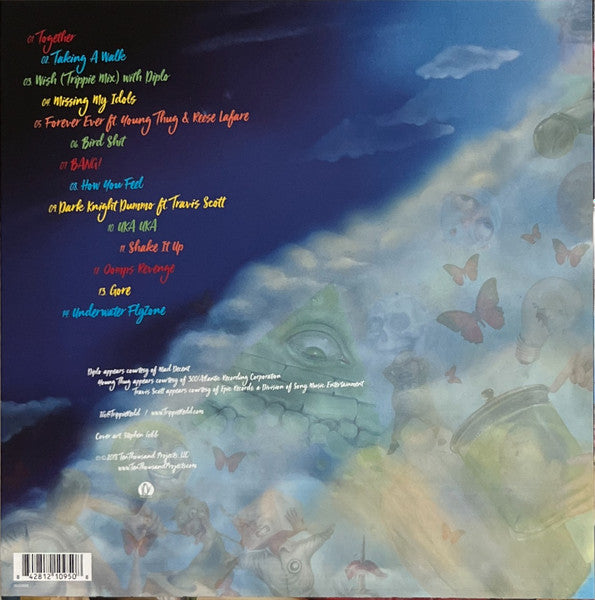 Trippie Redd - Life's A Trip - New (opened to verify color) LP Record 2018 TenThousand Projects Vinyl - Hip Hop - Shuga Records