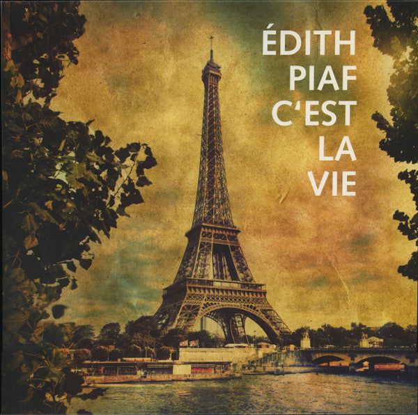 Edith Piaf - C'est La Vie - Mint- LP Record 2019 Gold Vinyl Europe 180 gram Vinyl - Pop / Chanson
