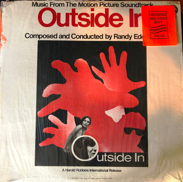 Randy Edelman - Outside In (Music From The Motion Picture) - VG+ (VG- cover) LP Record 1972 MGM USA Vinyl - Soundtrack - Shuga Records