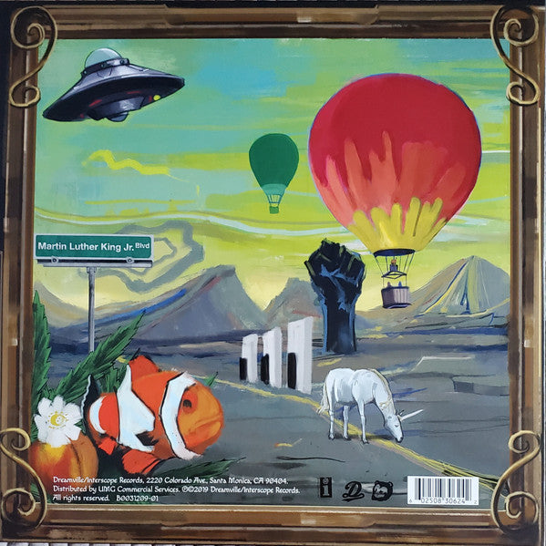 Signed Autographed - EarthGang - Mirrorland - New 2 LP Record 2020 Dreamville Interscope Vinyl & Event Poster - Hip Hop / Trap - Shuga Records