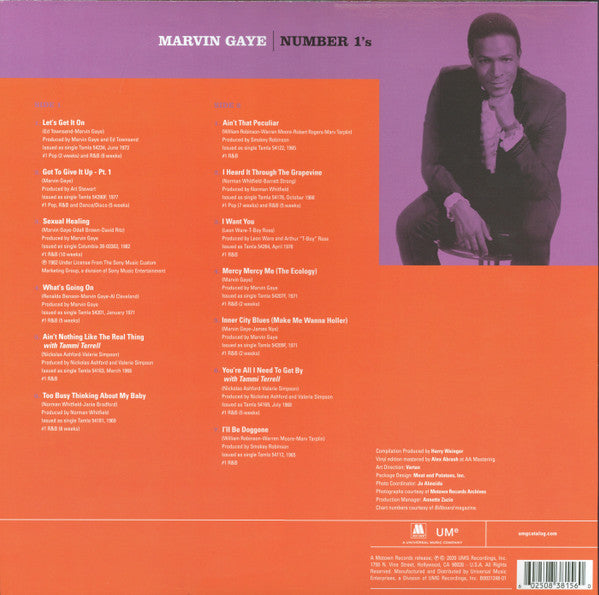 Marvin Gaye - Number 1's - New LP Record 2020 Motown Target Exclusive Purple Vinyl - Soul / Funk - Shuga Records