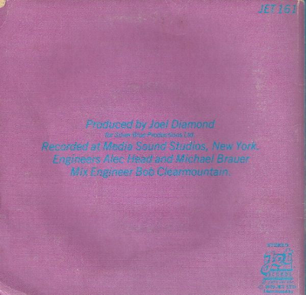 Britt Ekland – Do It To Me (Once More With Feeling) - VG+ 7" Single Record 1979 Jet UK Vinyl - Disco / Hi NRG - Shuga Records