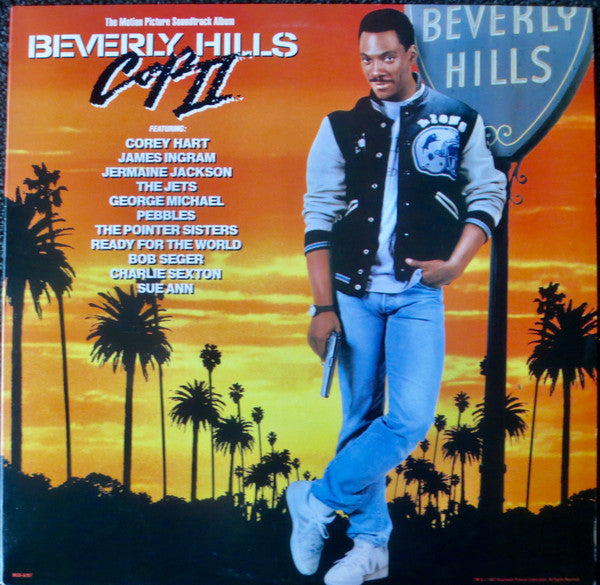 Various - Beverly Hills Cop II (The Motion Picture Album) - Mint- LP Record 1987 MCA Club Edition - Soundtrack - Shuga Records
