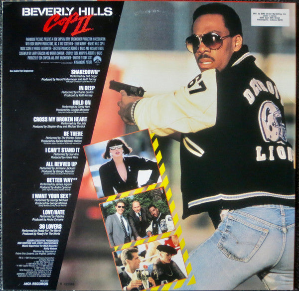 Various - Beverly Hills Cop II (The Motion Picture Album) - Mint- LP Record 1987 MCA Club Edition - Soundtrack - Shuga Records