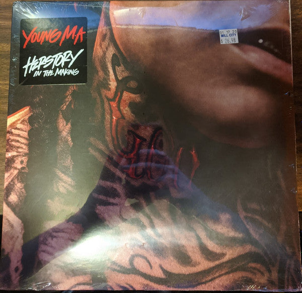 Young M.A - Herstory In The Making - New 2 LP Record 2020 Young M.A. Music Vinyl - Hip Hop - Shuga Records