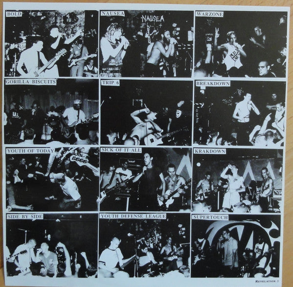 Various - New York City Hardcore - The Way It Is (1988) - VG+ LP Record 1990s Revelation USA Vinyl & Blue/Green Labels & Insert - Punk / - Shuga Records