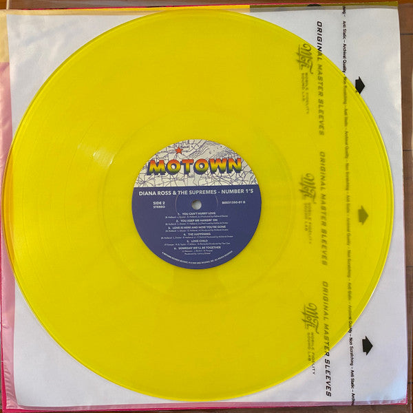 Diana Ross & The Supremes - Number 1's - New LP Record 2020 Motown Target Exclusive Yellow Translucent Vinyl - Soul / Pop