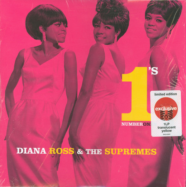 Diana Ross & The Supremes - Number 1's - New LP Record 2020 Motown Target Exclusive Yellow Translucent Vinyl - Soul / Pop