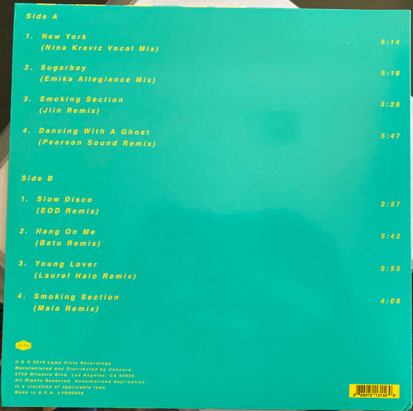 St. Vincent & Nina Kraviz - Nina Kraviz Presents Masseduction Rewired - New LP Record 2020 Loma Vista Clear Vinyl - Electronic / Remix Compilation - Shuga Records