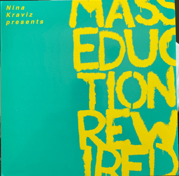 St. Vincent & Nina Kraviz - Nina Kraviz Presents Masseduction Rewired - New LP Record 2020 Loma Vista Clear Vinyl - Electronic / Remix Compilation - Shuga Records
