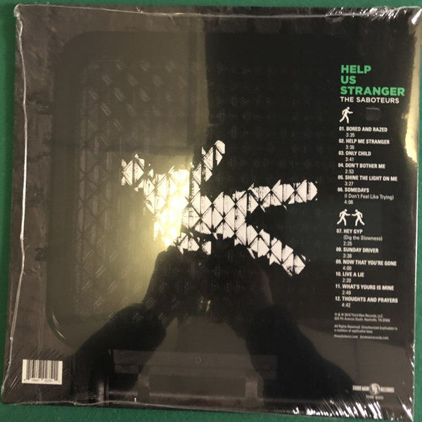 The Raconteurs - Help Us Stranger - Mint- LP Record 2019 USA Third Man USA Vinyl - Alternative Rock - Shuga Records