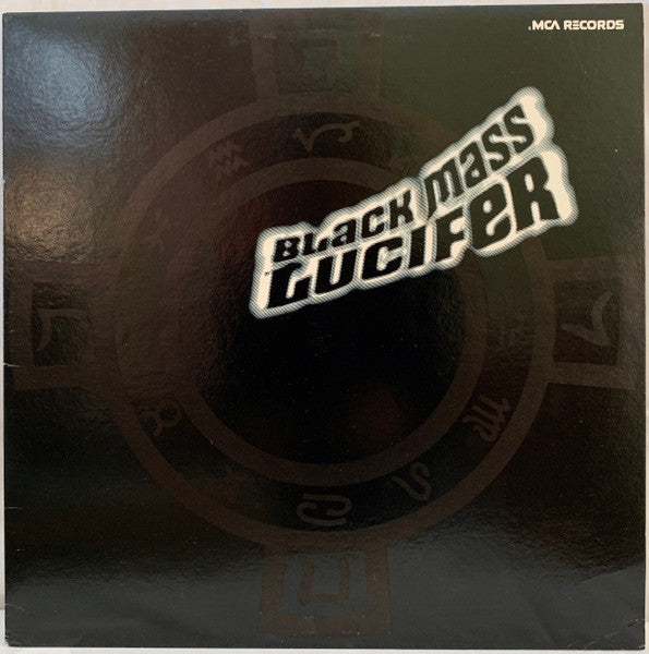 Lucifer - Black Mass (1971) - Mint- LP Record 1973 MCA USA Vinyl - Prog Rock / Experimental / Ambient - Shuga Records