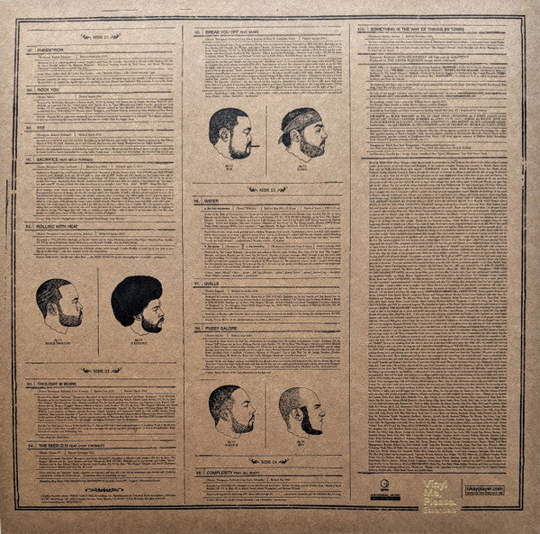 The Roots - Phrenology (2002) - New 2 LP Record 2020 Geffen Vinyl Me Please Club Brown Marbled 180 gram Vinyl & Inserts - Hip Hop - Shuga Records